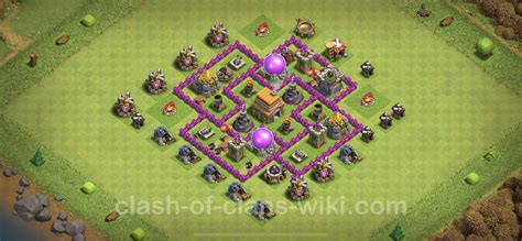 clash of clans th6.